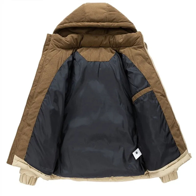 Richard – Premium Winterparka Für Herren