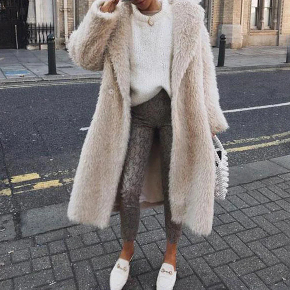 Bianca – Langer Wintermantel Für Damen