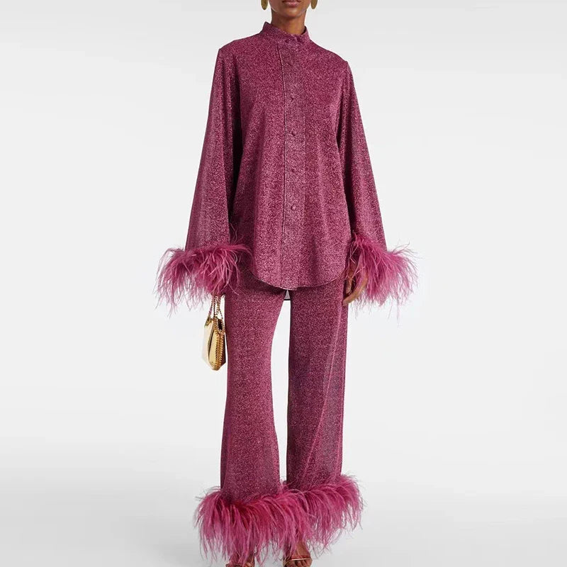Soffio – Zweiteiliges Damenoutfit mit luftiger Eleganz