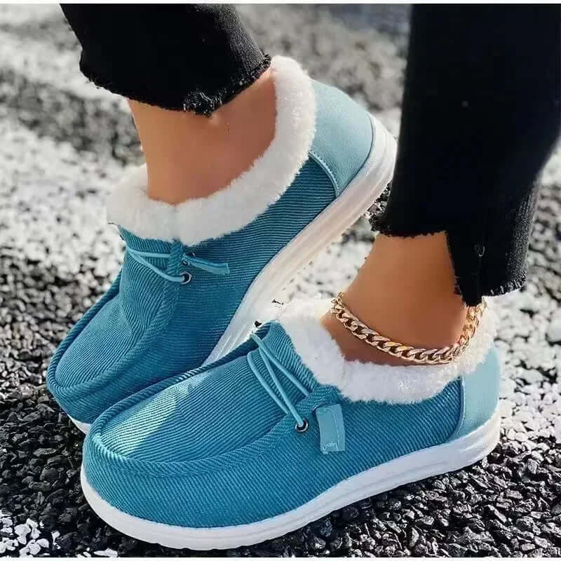 Winterzauber - Kuschelige & Stilvolle Loafers für kalte Tage