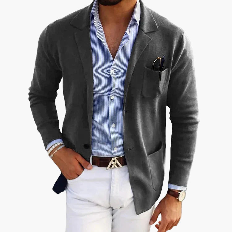 Cedrik - Herren Blazer Modern Klassisch Stilvoll