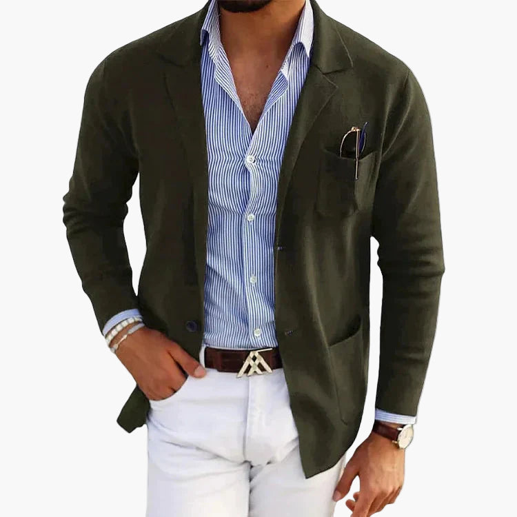 Cedrik - Herren Blazer Modern Klassisch Stilvoll