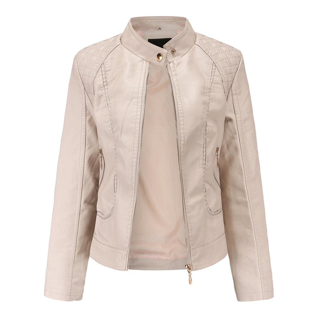Sevda - Echtlederjacke im zeitlosen Stil