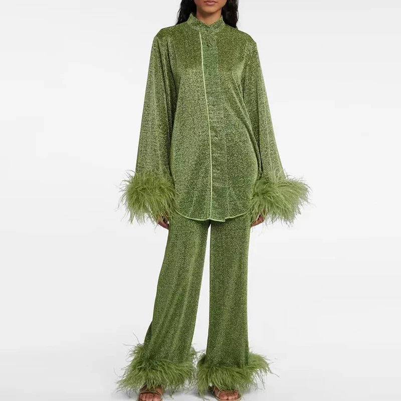 Soffio – Zweiteiliges Damenoutfit mit luftiger Eleganz