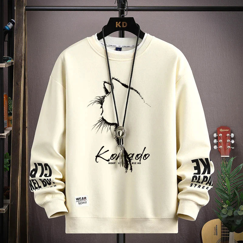 Benedikt – Lässiges Sweatshirt Für Männer