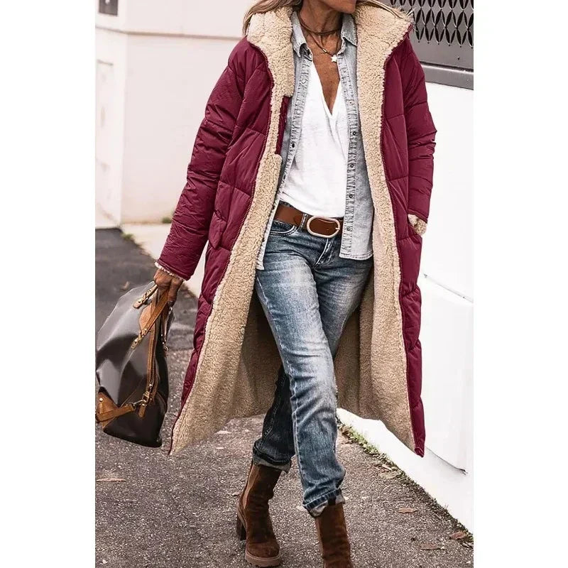 Katharina - Chic Wintermantel