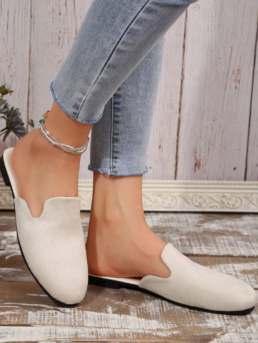 Sibylle – Modische Damen Flache Schuhe Rundzehen Gemütlich 3