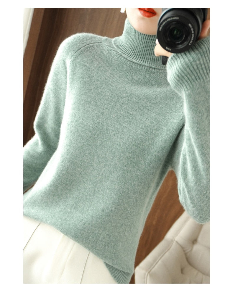 SoftWarm - Kaschmir-Strickpullover