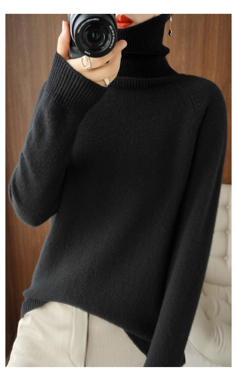 SoftWarm - Kaschmir-Strickpullover