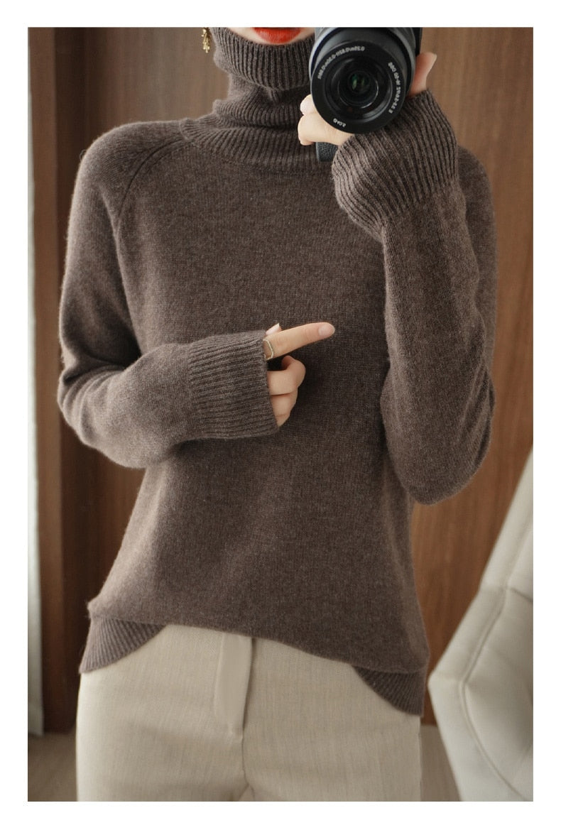 SoftWarm - Kaschmir-Strickpullover