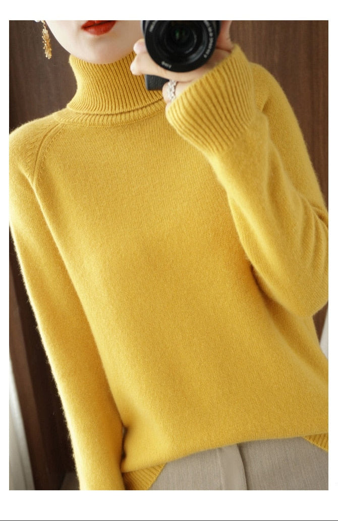 SoftWarm - Kaschmir-Strickpullover