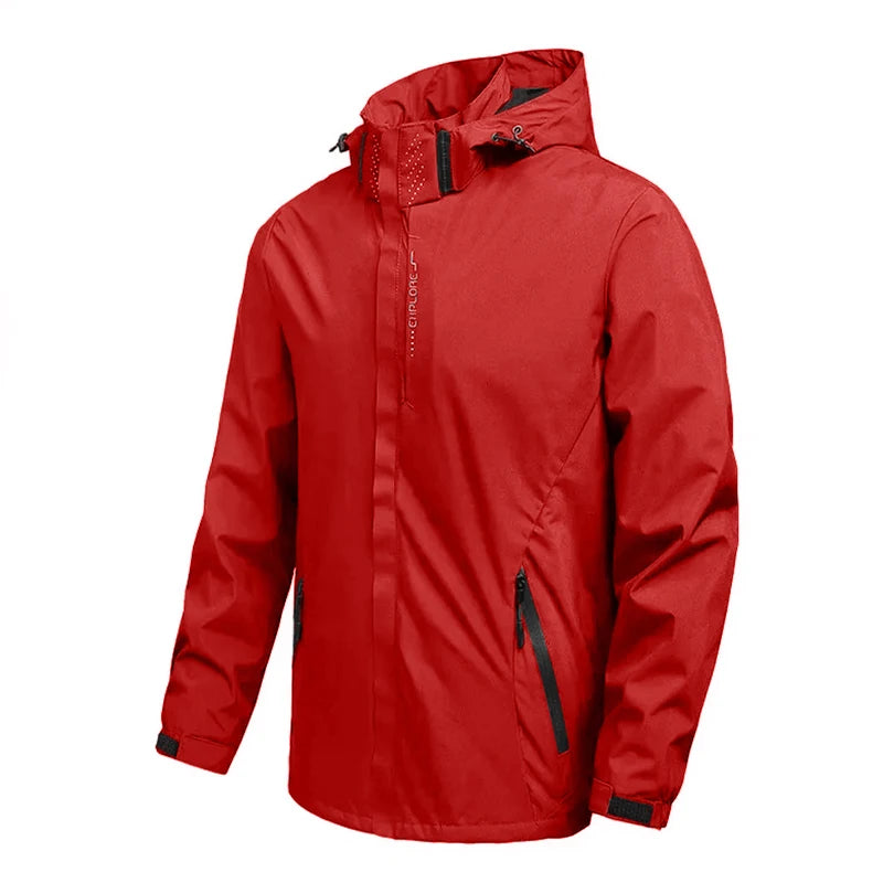 Claus – Funktionale Jacke In Slim Fit Passform