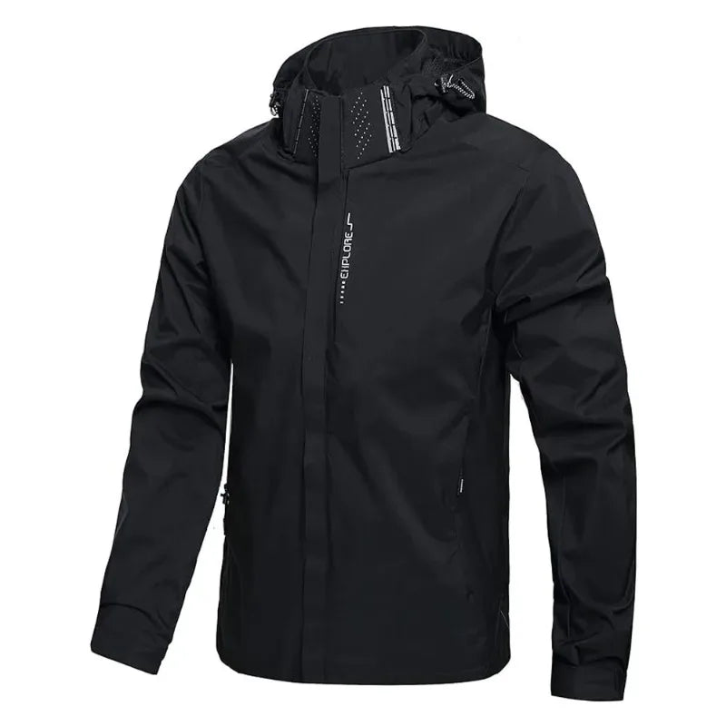 Claus – Funktionale Jacke In Slim Fit Passform