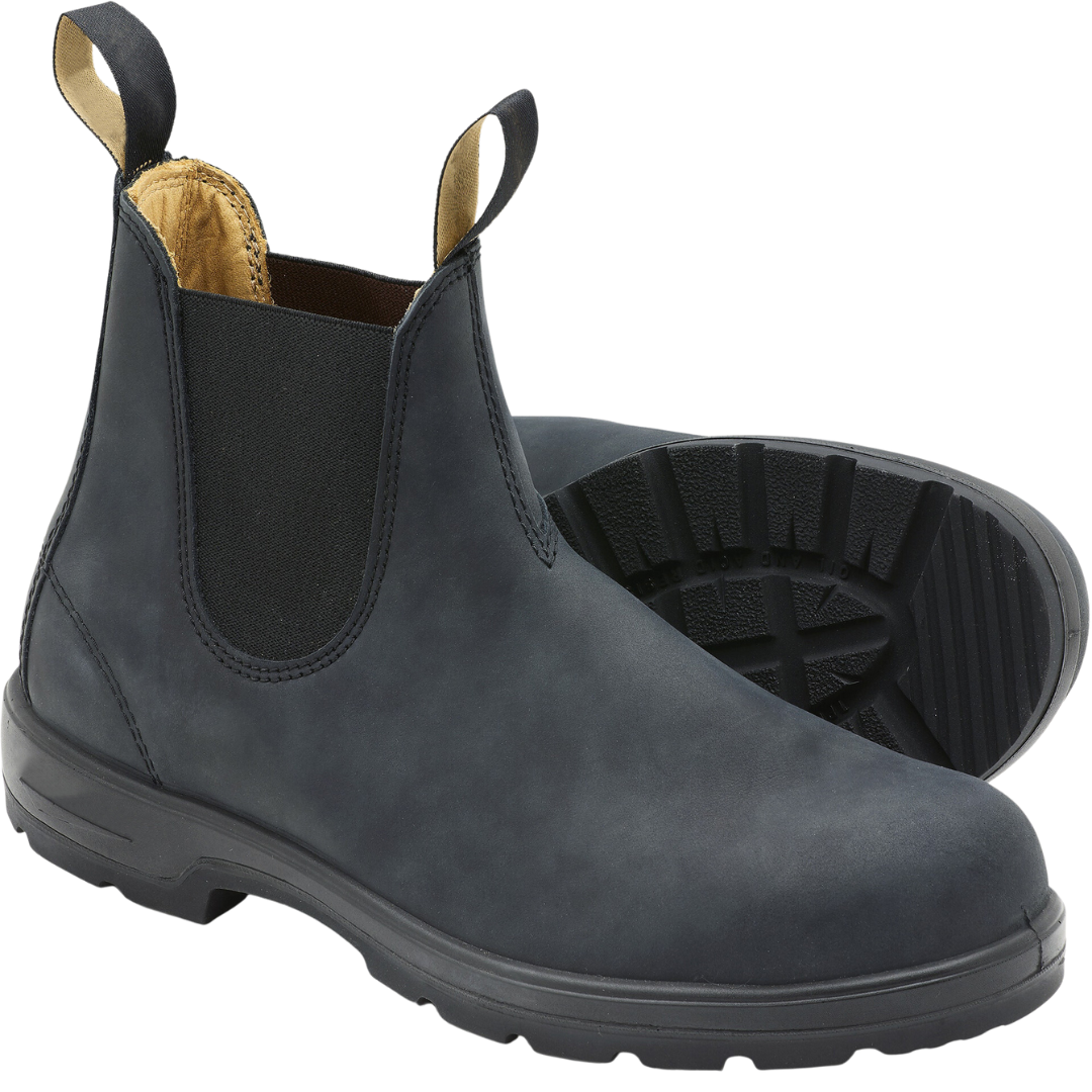 Sophie - Chelsea Stiefel aus Leder