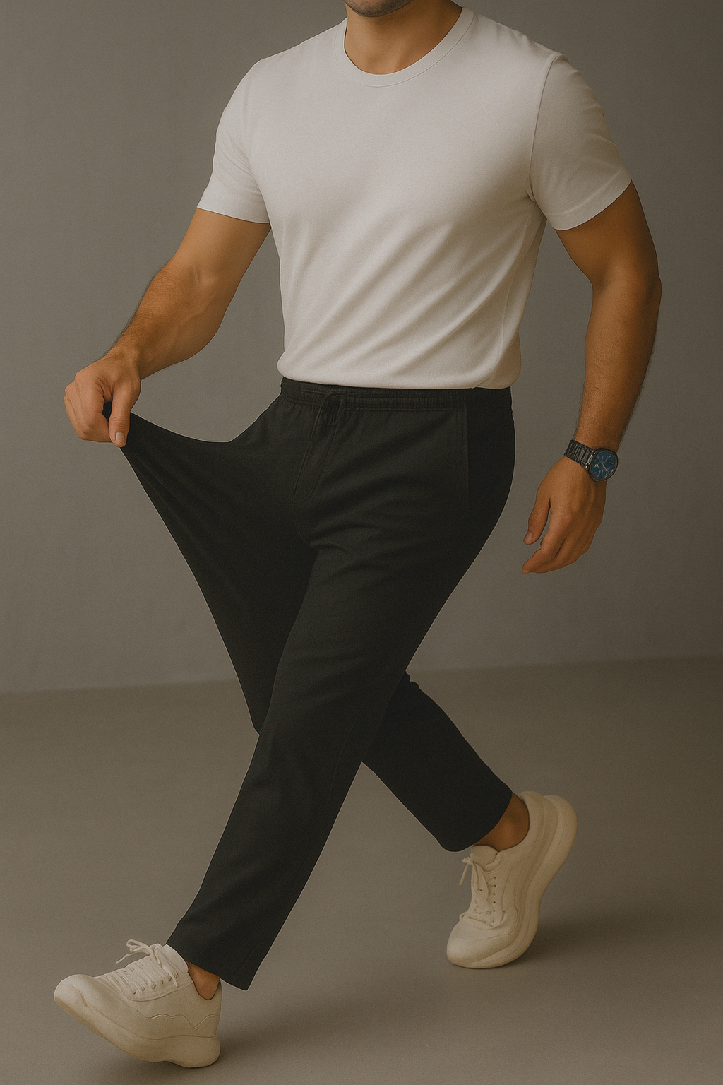Lukas - Herren Stretch-Hose: Bequem und Elegant für Männer