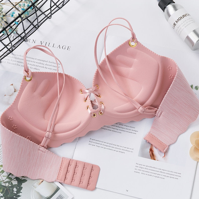 SuperPush - Nahtloser Push-up-BH für Frauen