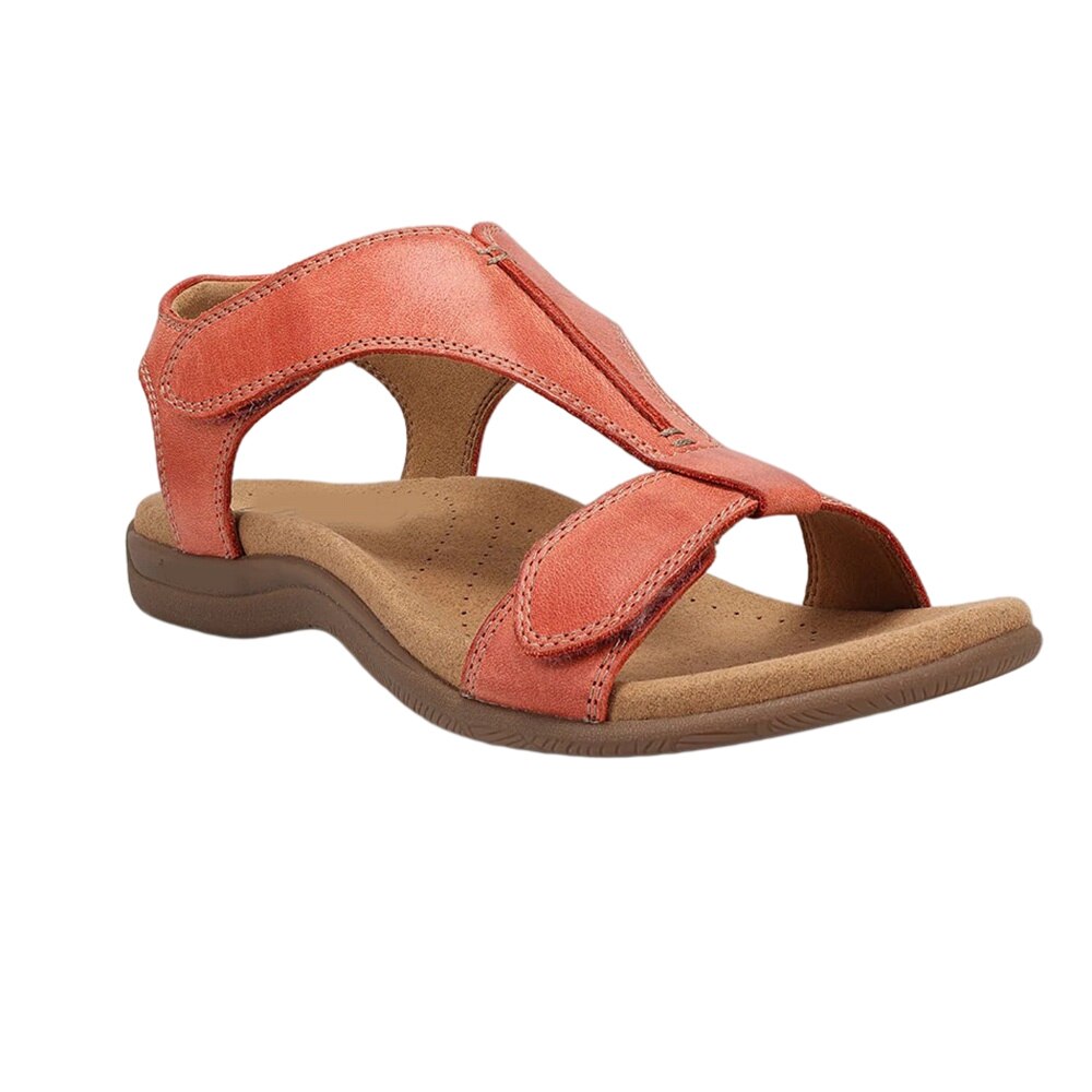 Svenja - Stylische Damen-Sandalen - 2024 Mode Footwear orannge