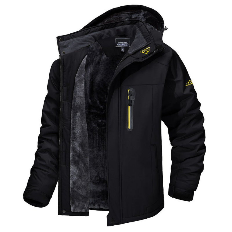 Tarkan – Warme, wasserdichte Winterjacke