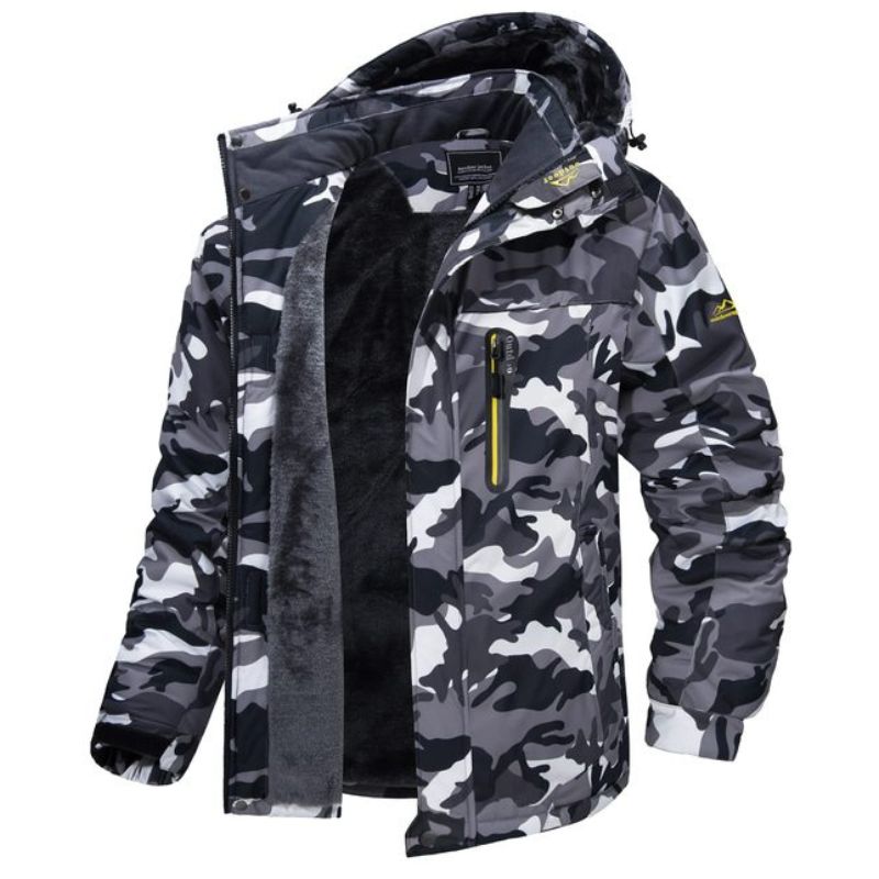 Tarkan – Warme, wasserdichte Winterjacke