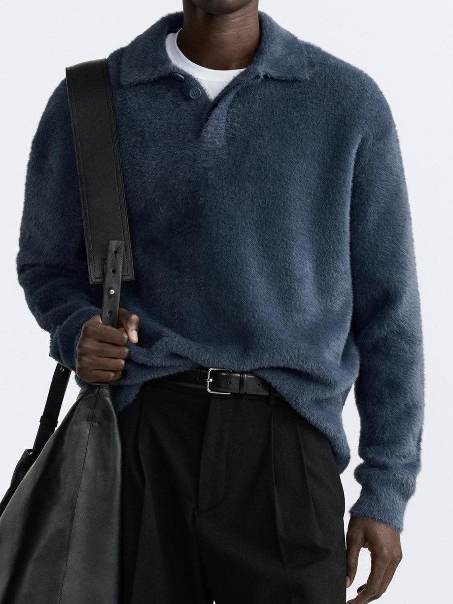 Lennart – Weiches, Warmes Und Stilvolles Poloshirt