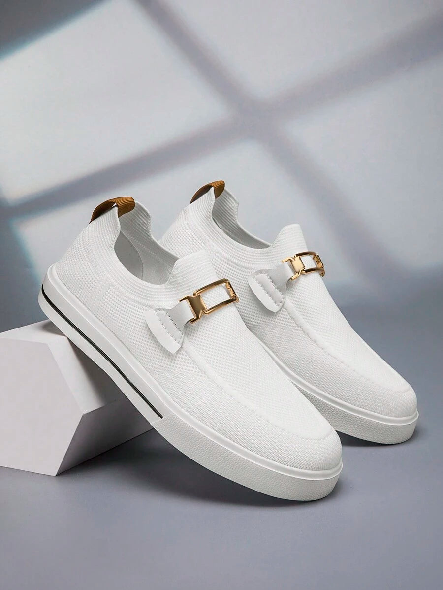 Tobias – Herren Slip-On Sneaker Leicht Bequem Und Rutschfest 4