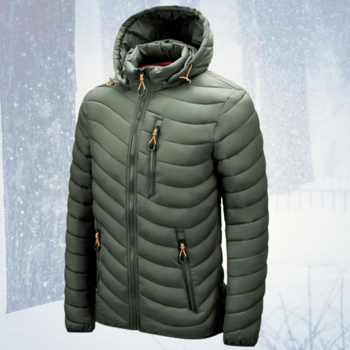 Rudi – Wasserdichte Hybridjacke Mit Abnehmbarem Hut