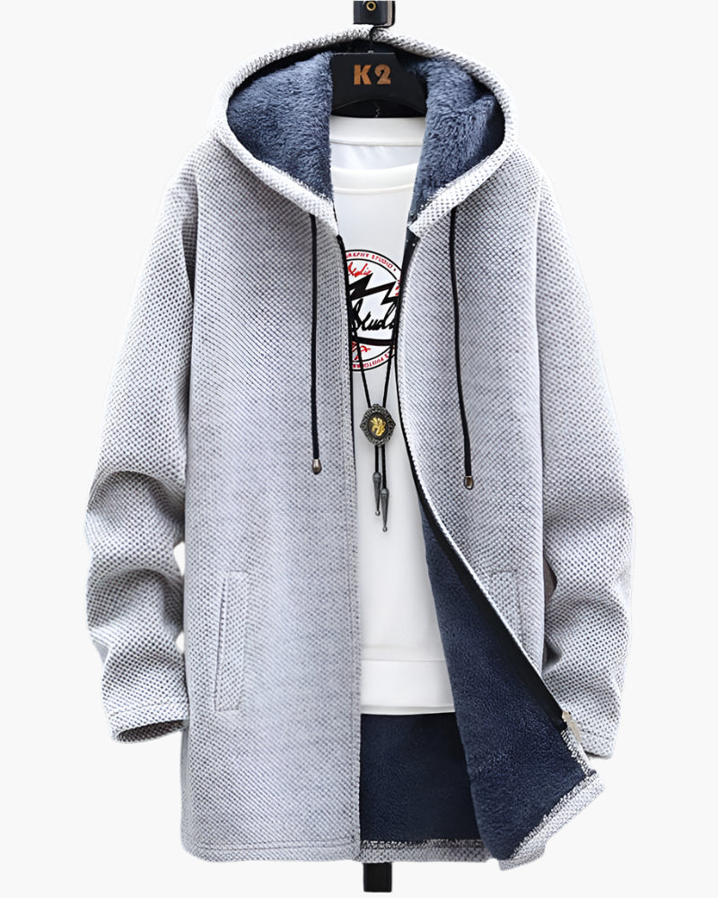 Kai – Herren Kapuzenjacke Lässig Alltag Freizeit