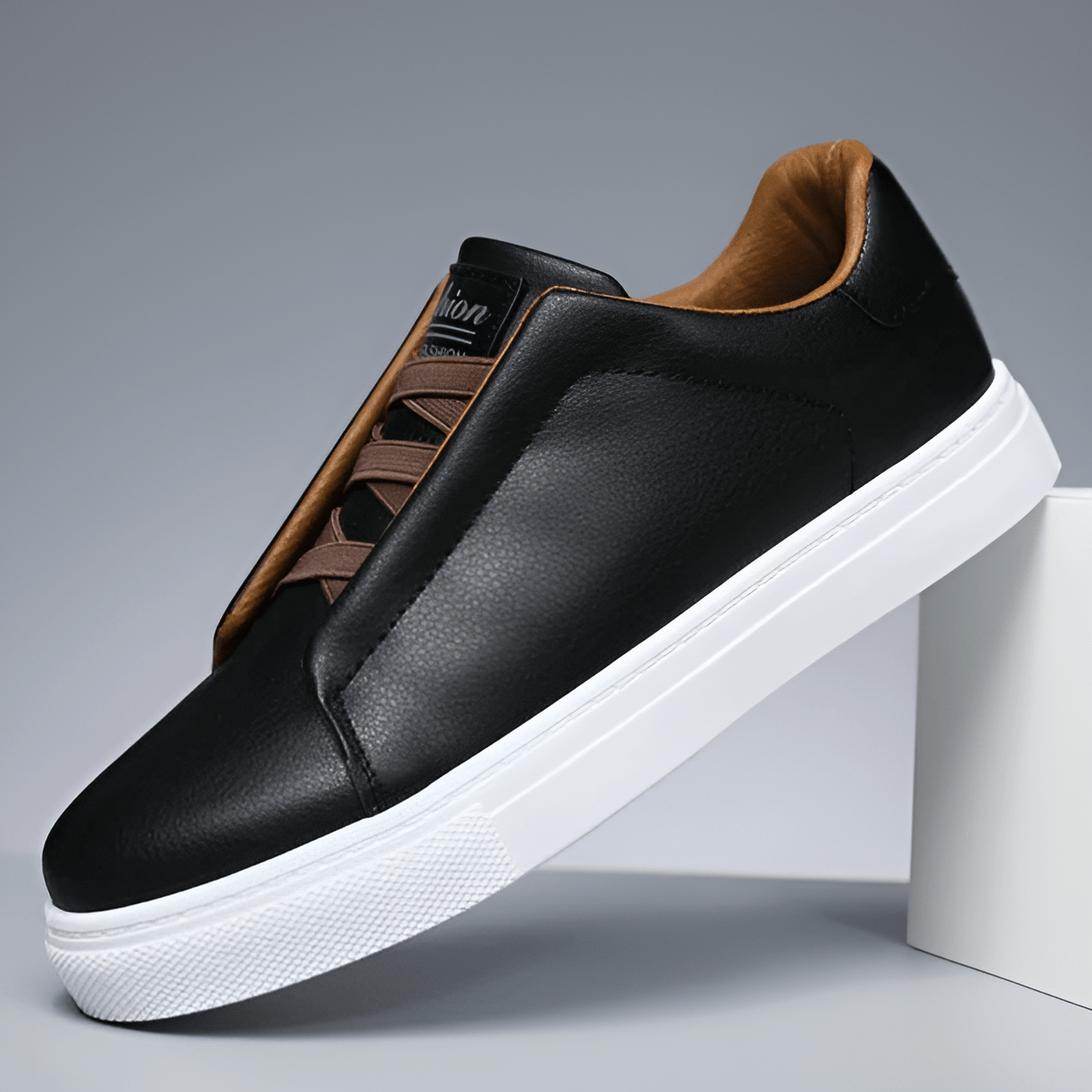 Urtel – Elegante Herren Sneakers im modernen Design Schwarz