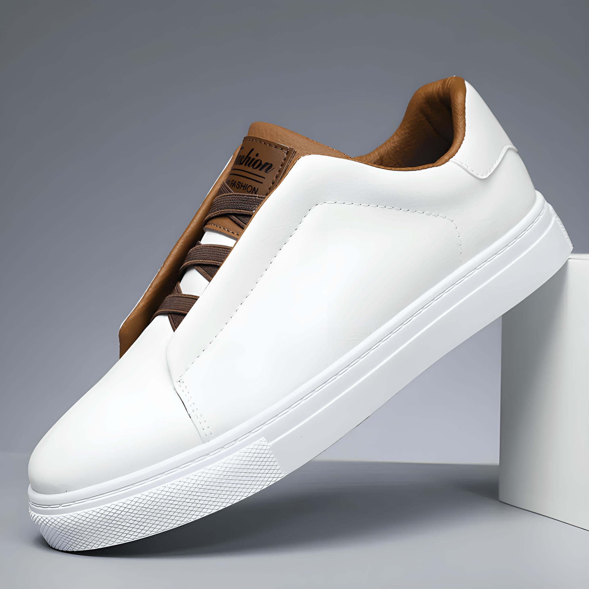 Urtel – Elegante Herren Sneakers im modernen Design Weiß