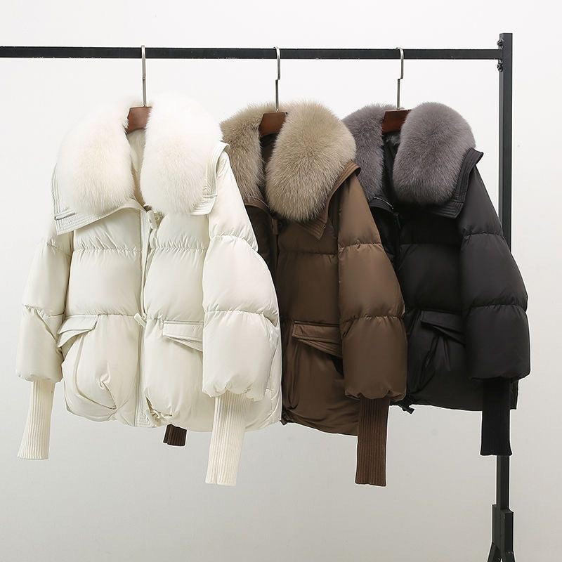 Fiona – Stilvolle Winterjacke mit luxuriösem Kragen