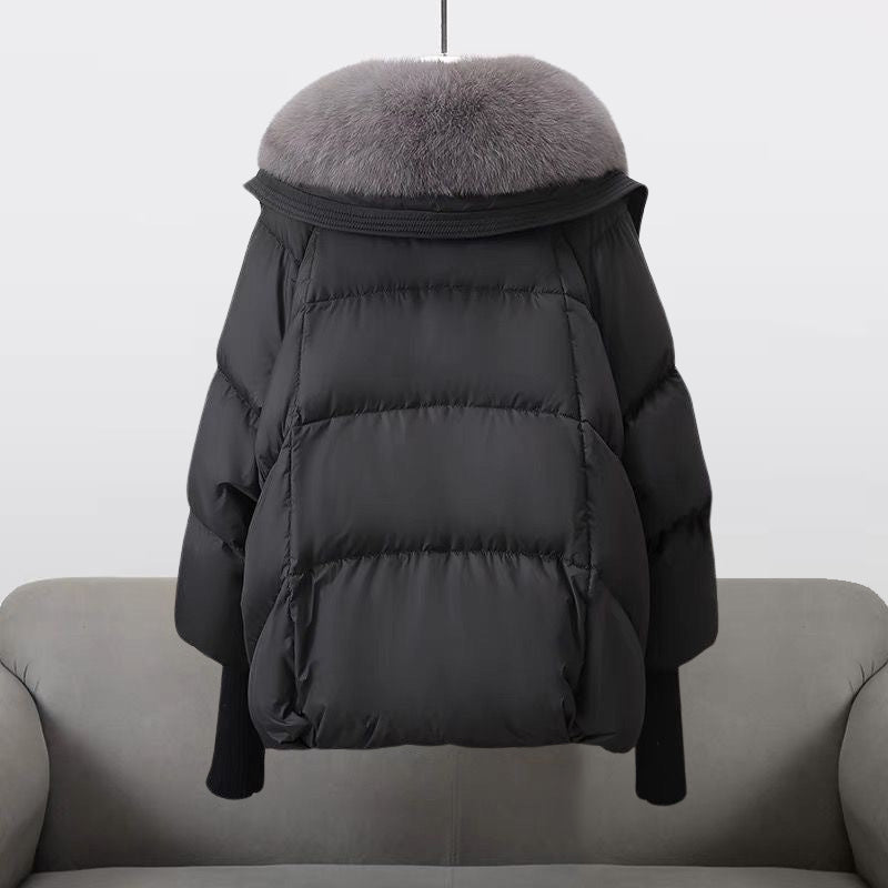 Fiona – Stilvolle Winterjacke mit luxuriösem Kragen