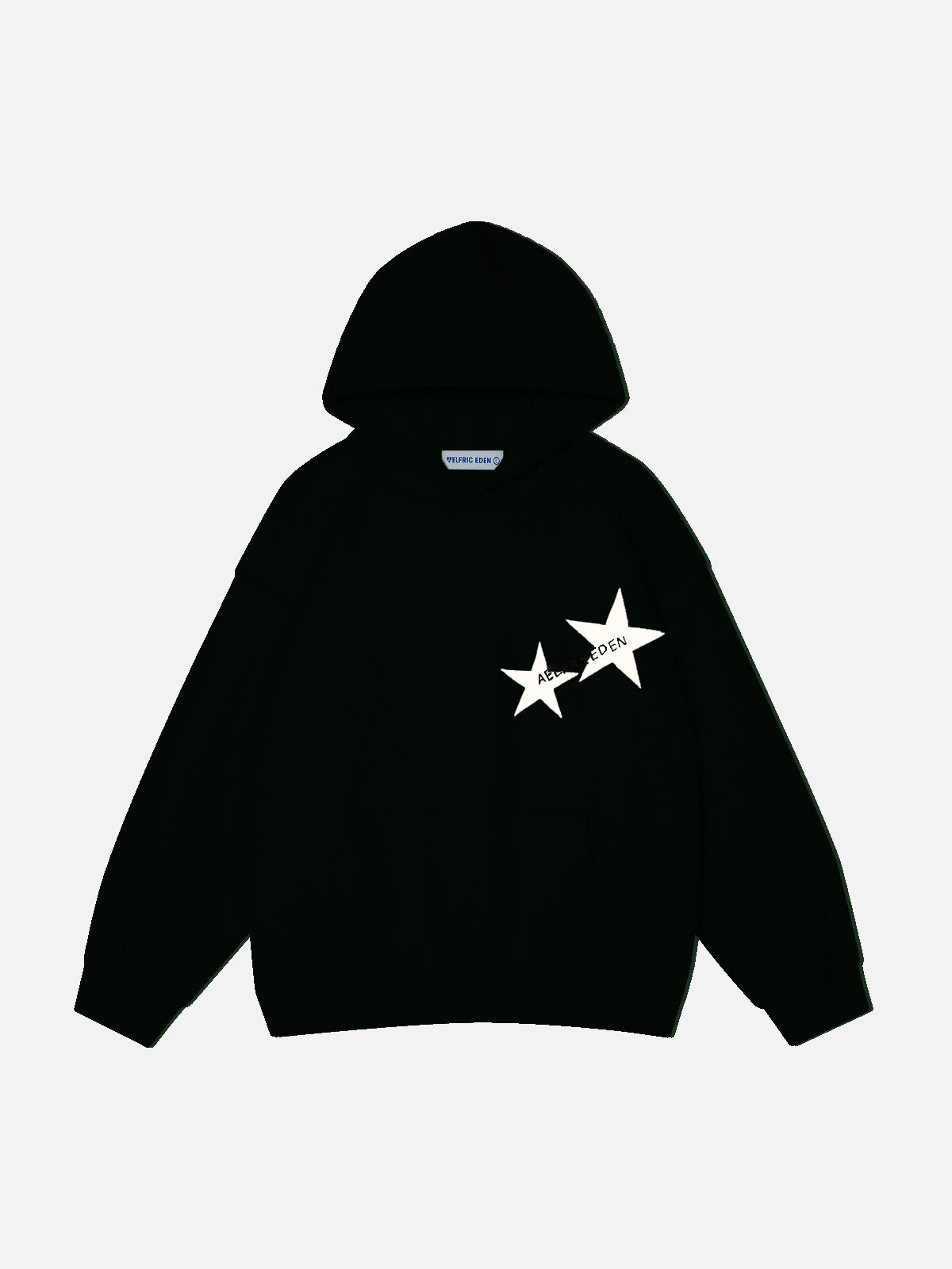 Velia Sternenhimmel Print Hoodie für Komfort