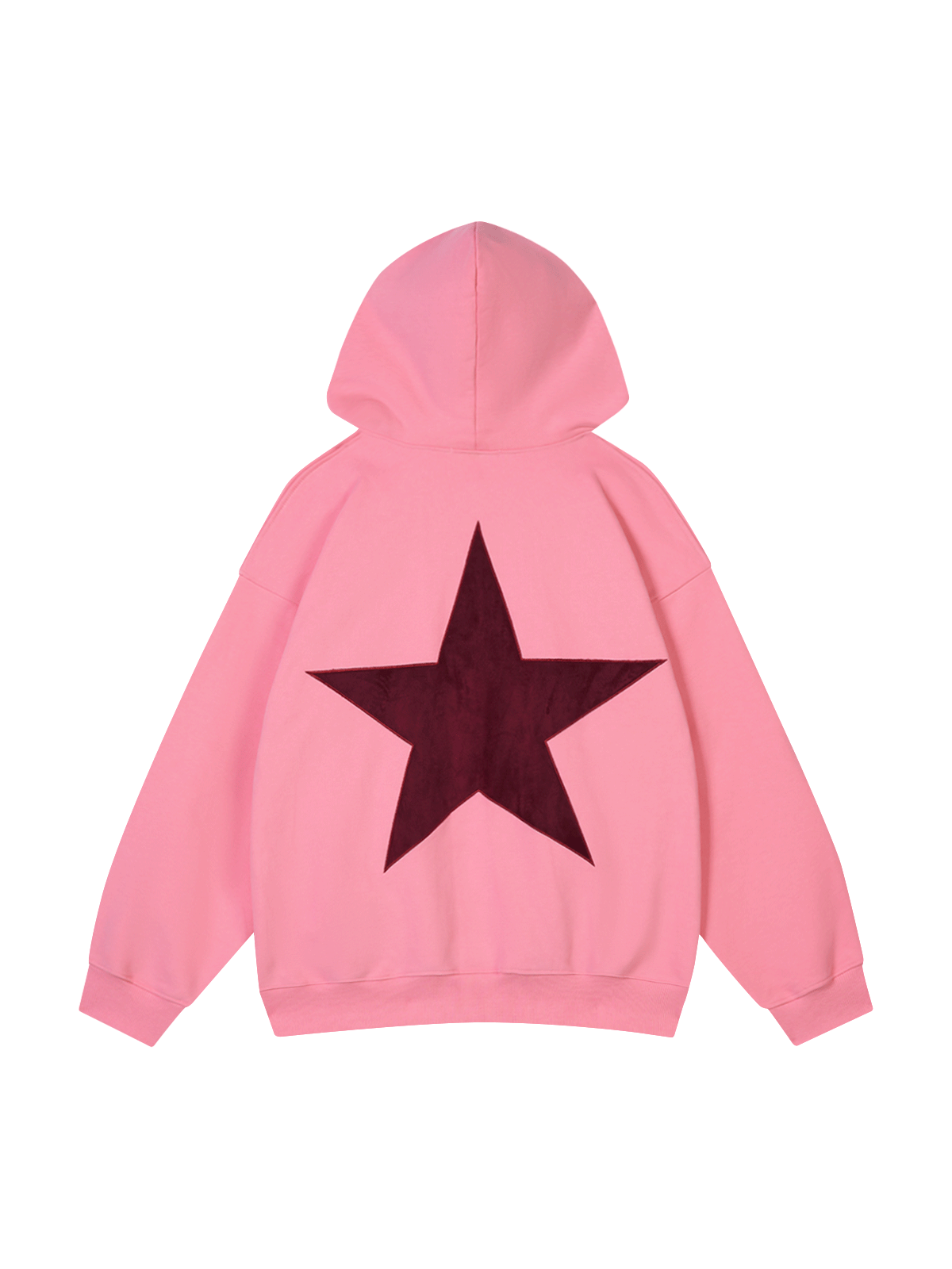 Velia Sternenhimmel Print Hoodie für Komfort