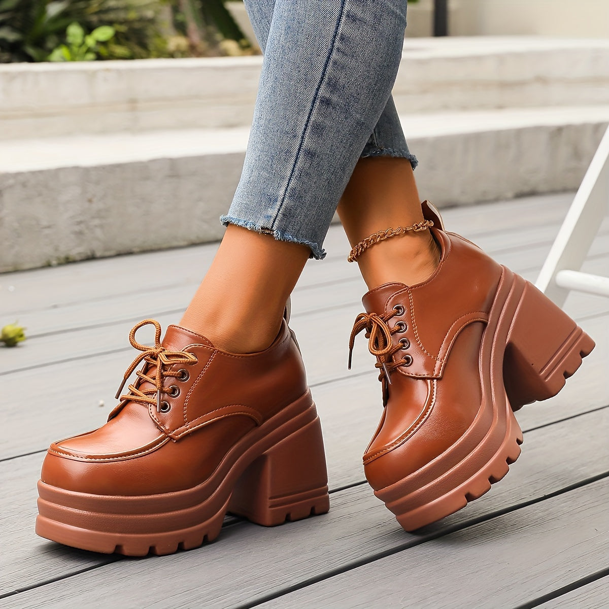 Vivienne Platform Oxfords 1