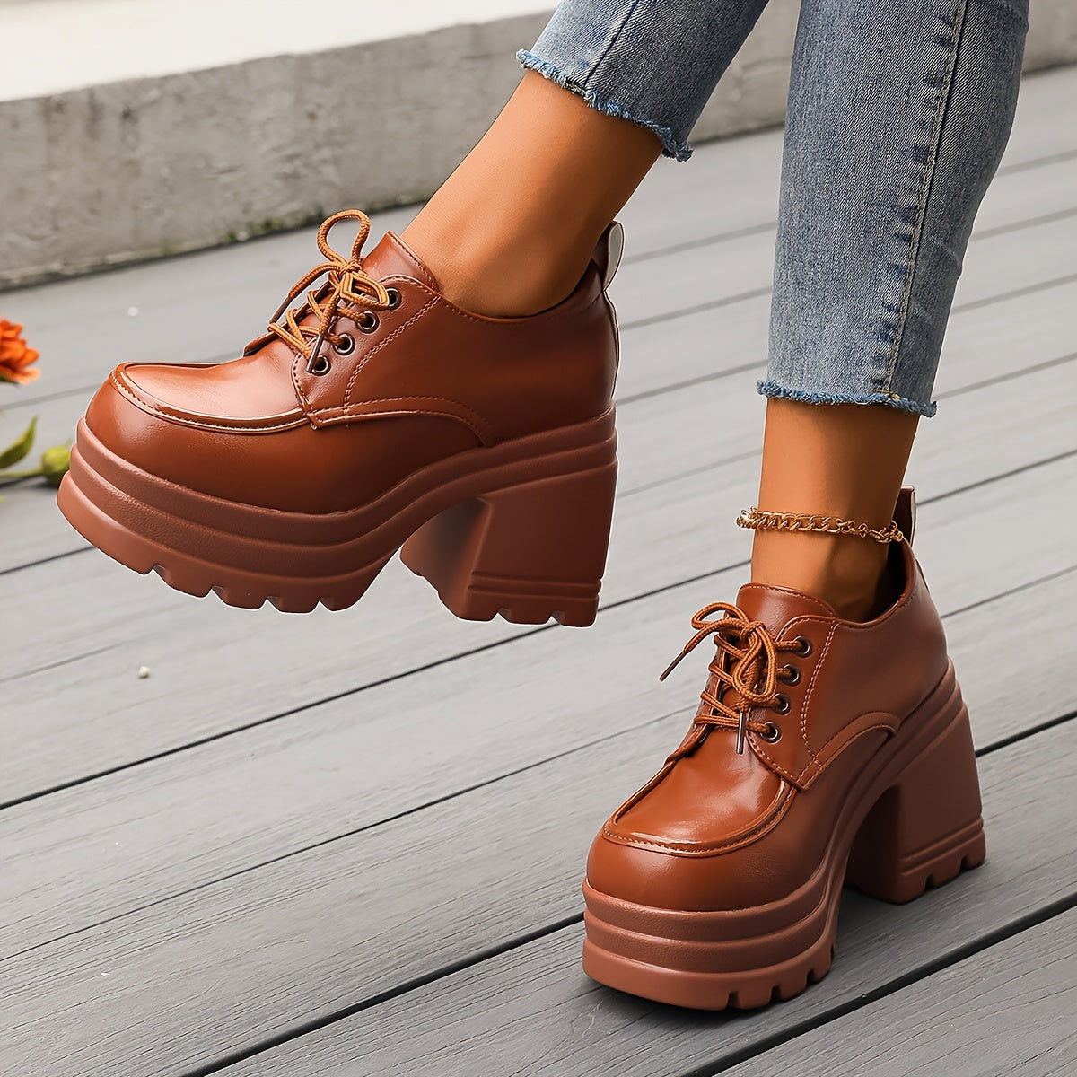 Vivienne Platform Oxfords 2