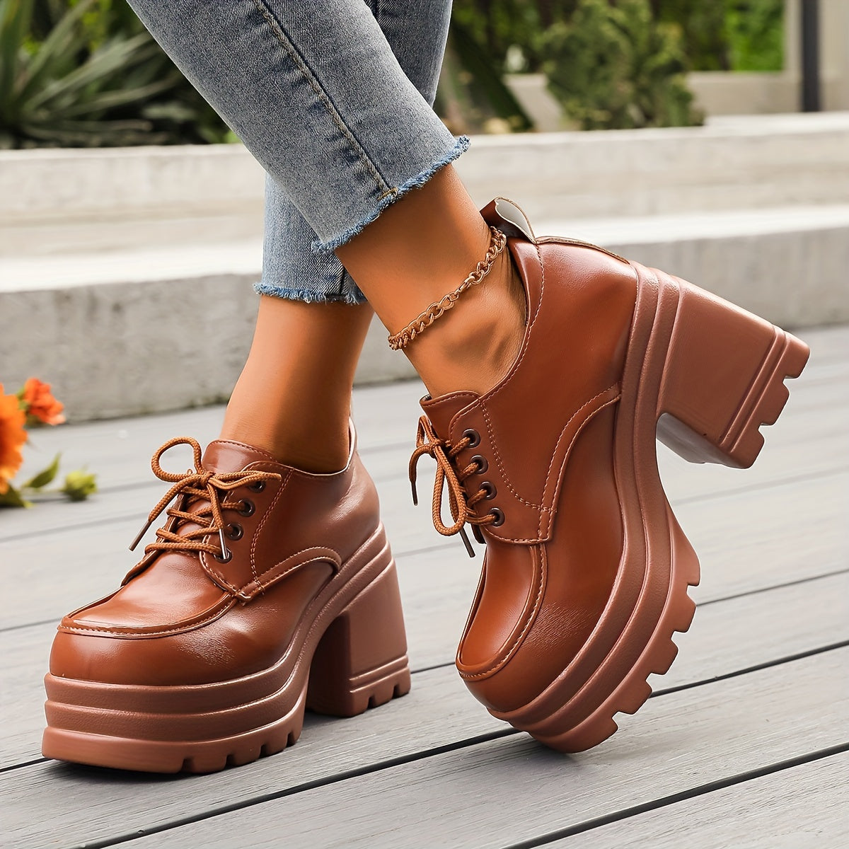 Vivienne Platform Oxfords 3