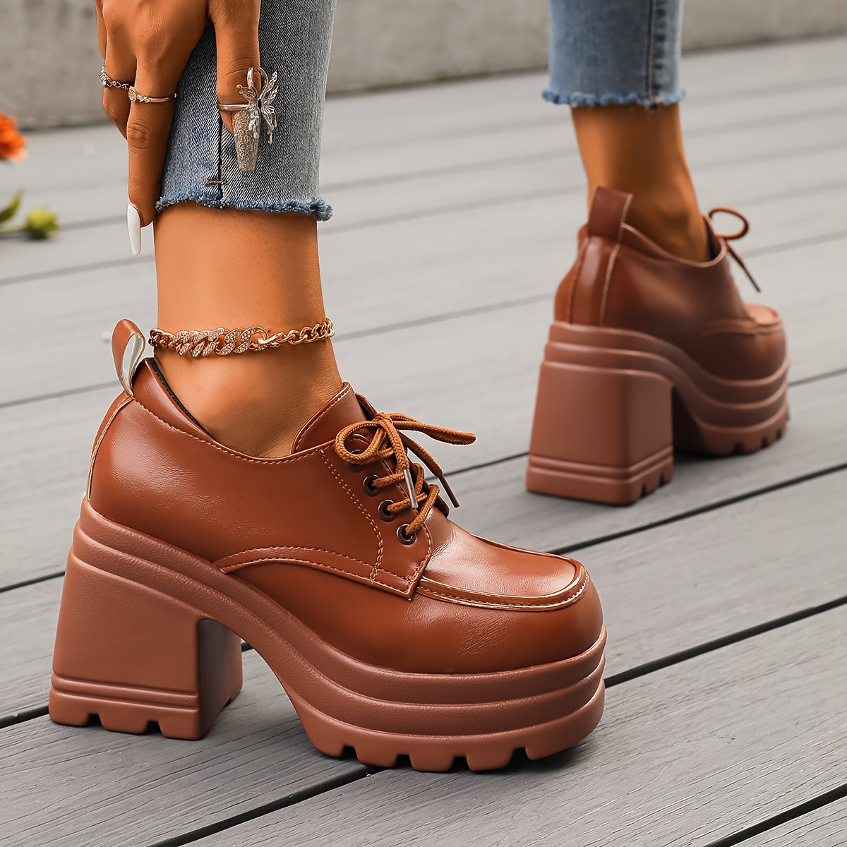 Vivienne Platform Oxfords 4