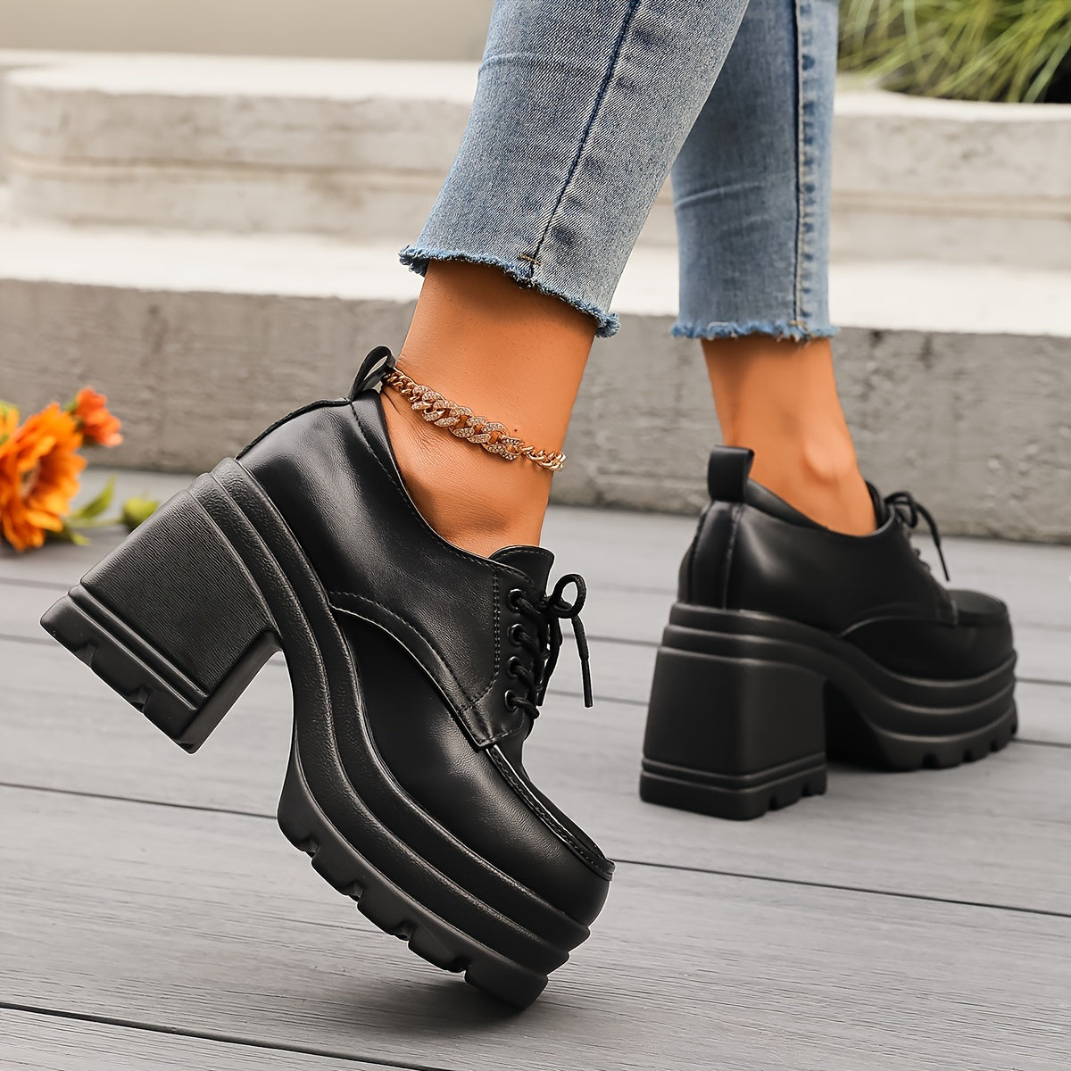 Vivienne Platform Oxfords 5