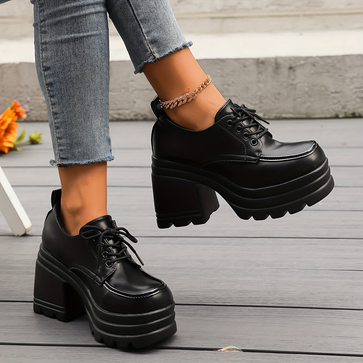 Vivienne Platform Oxfords 6
