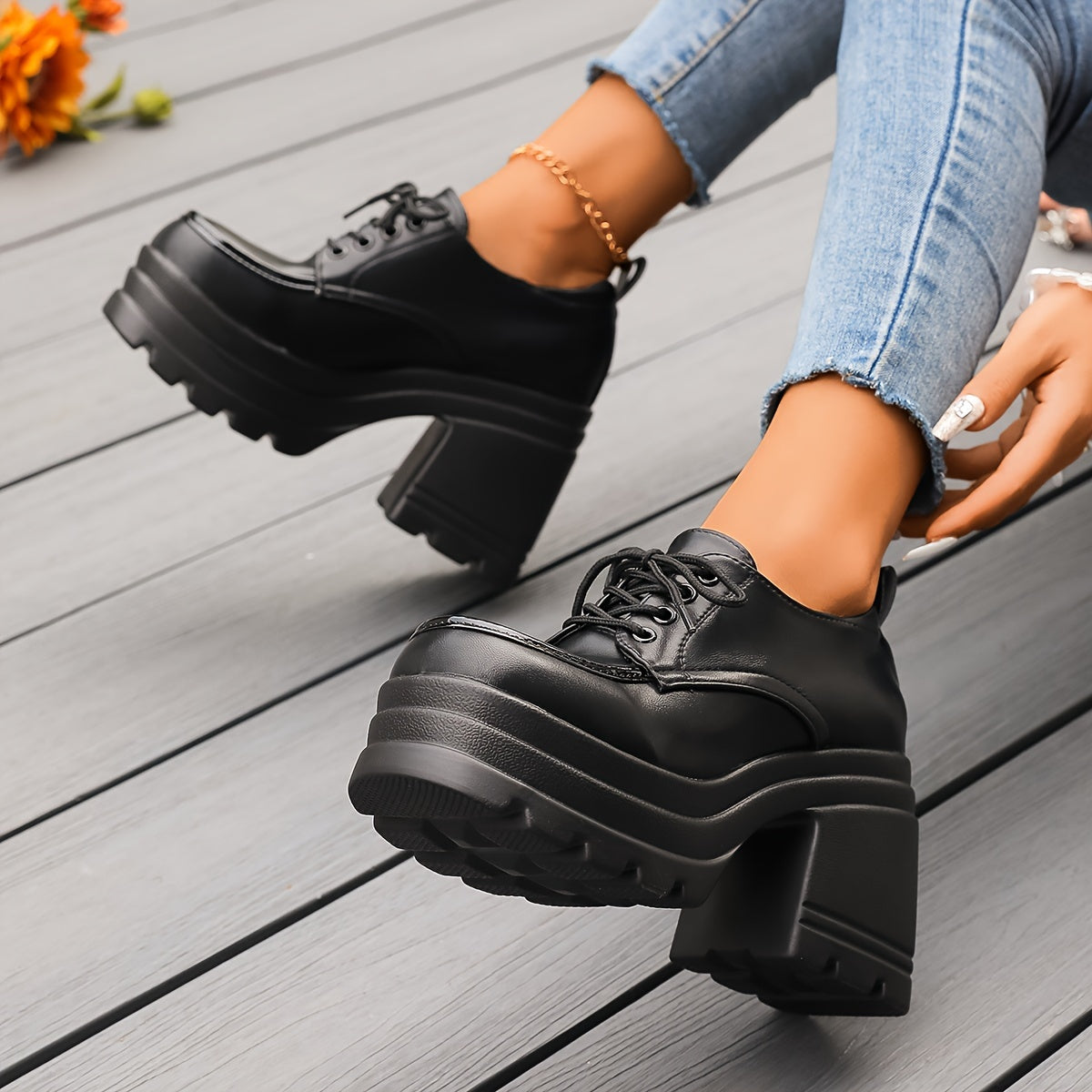 Vivienne Platform Oxfords 7