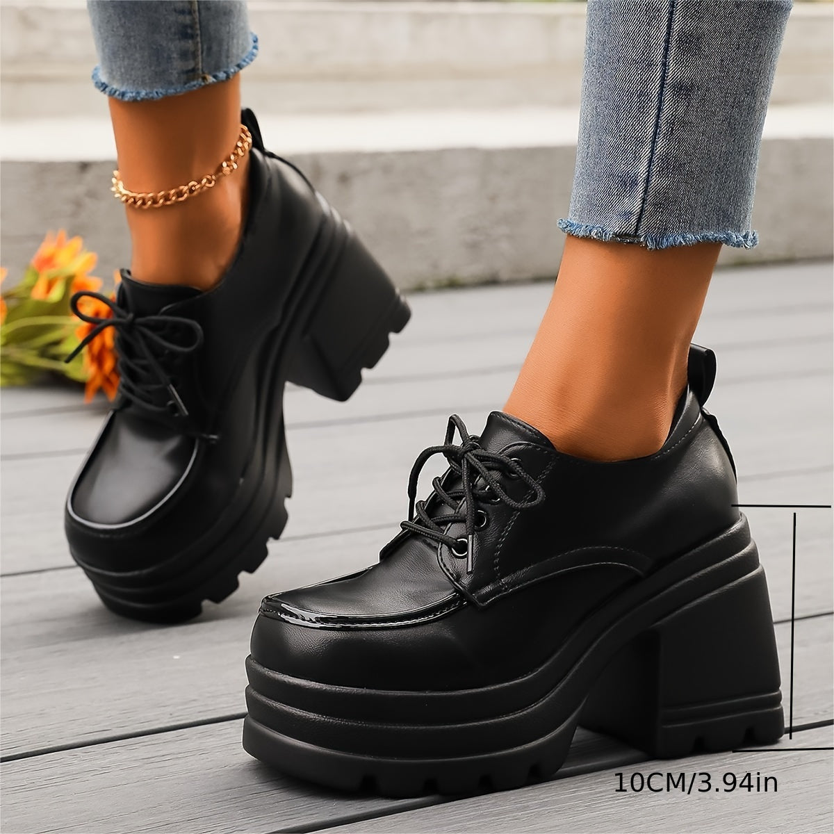 Vivienne Platform Oxfords 8