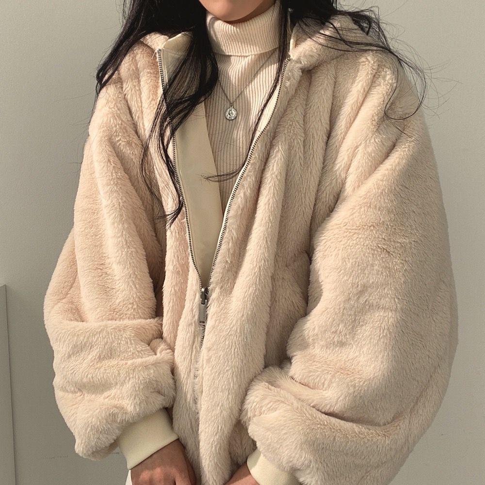 Odalinde - Wendejacke mit Kapuze für Damen