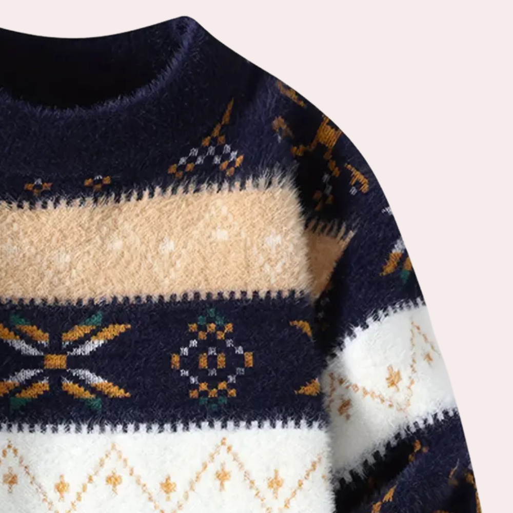 Alaric – Stilvoller Herrenstrickpullover für jeden Anlass
