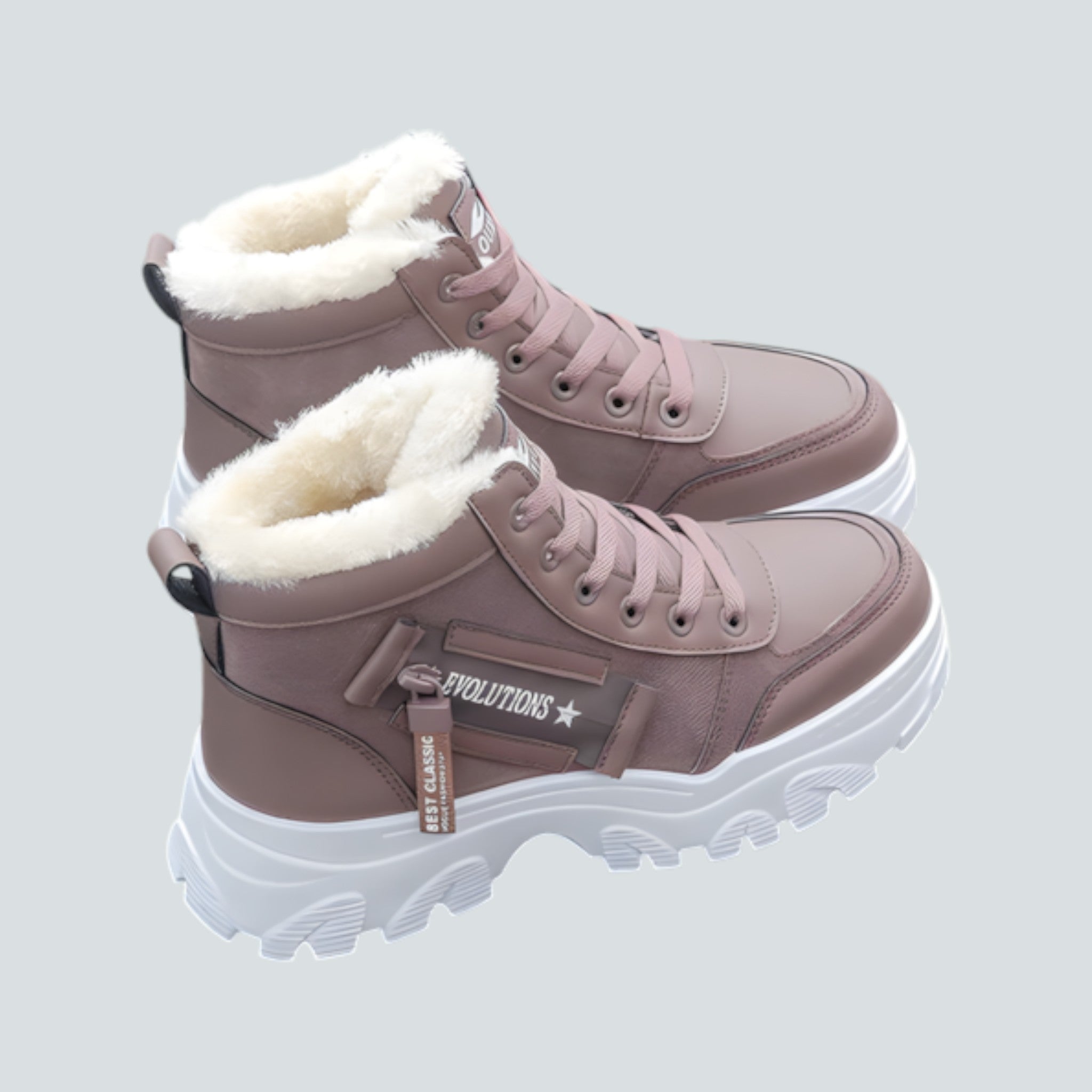 Winter - Elegante Winterstiefel für Komfort und Stil