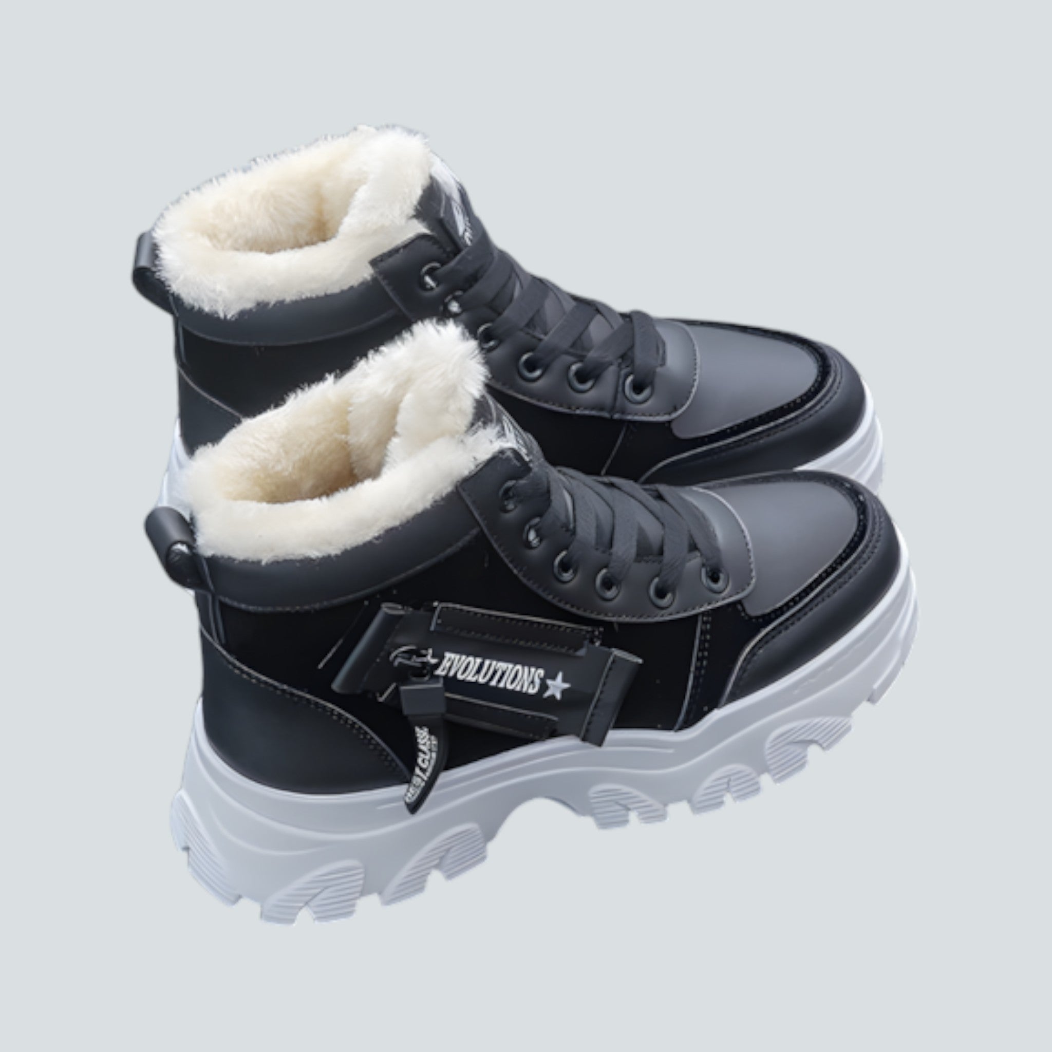 Winter - Elegante Winterstiefel für Komfort und Stil