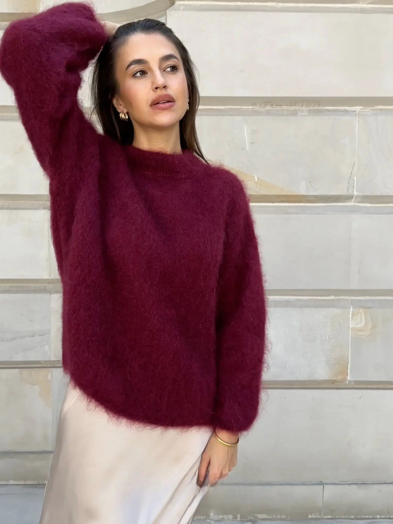 Olga – Weicher Pullover Für Damen