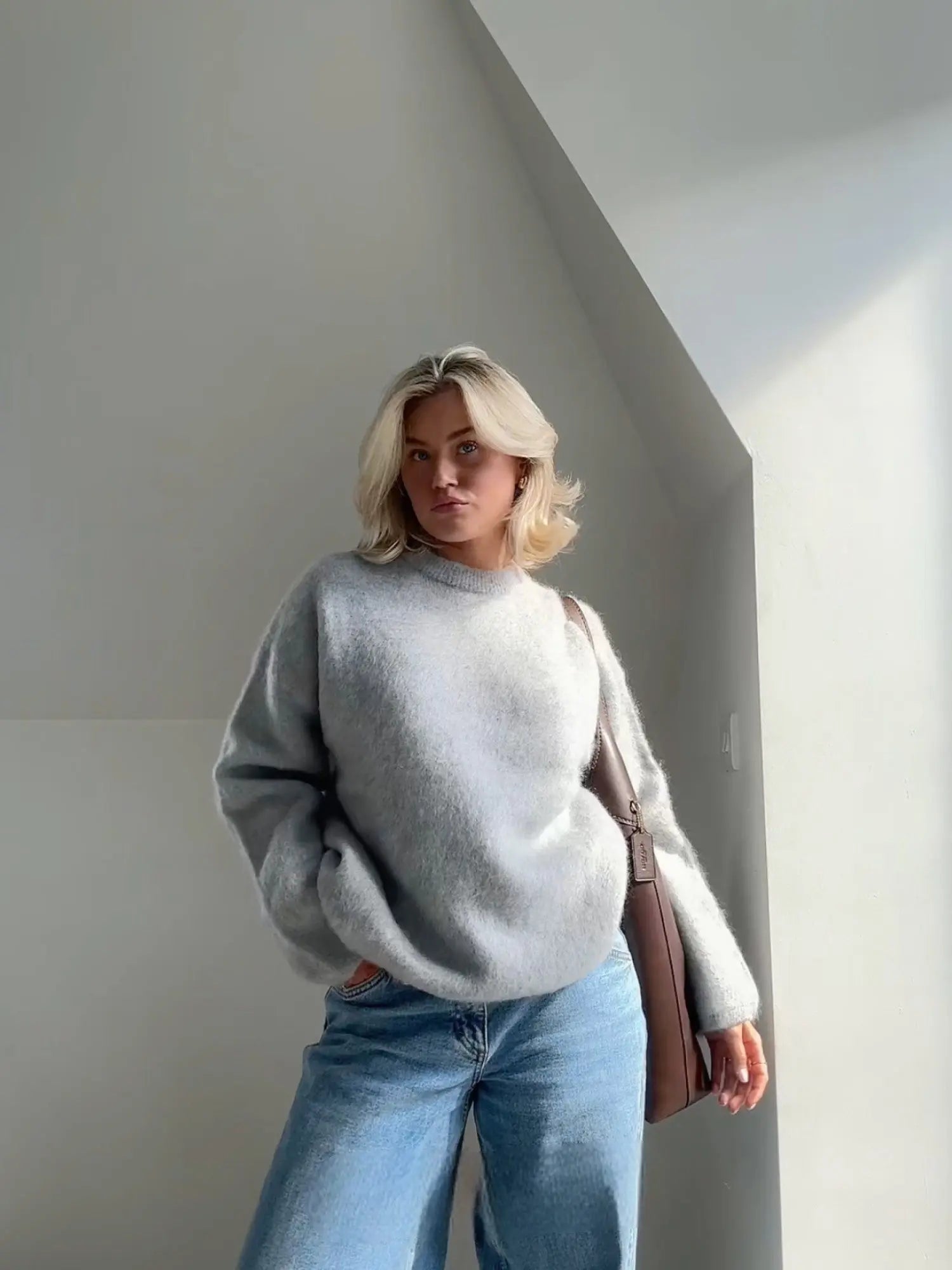 Olga – Weicher Pullover Für Damen