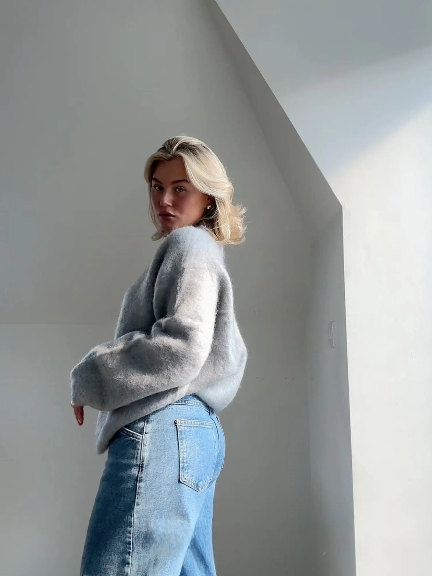 Olga – Weicher Pullover Für Damen
