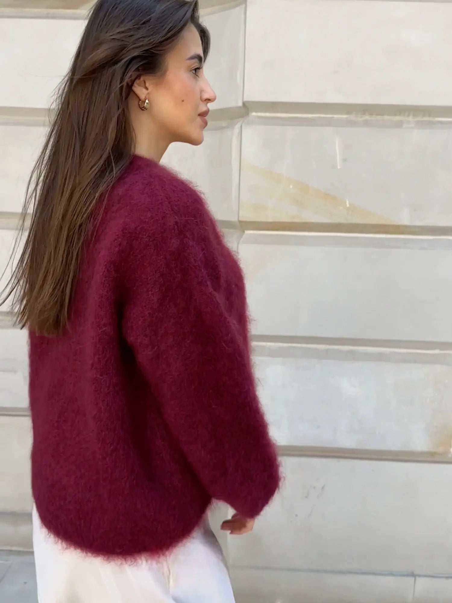 Olga – Weicher Pullover Für Damen