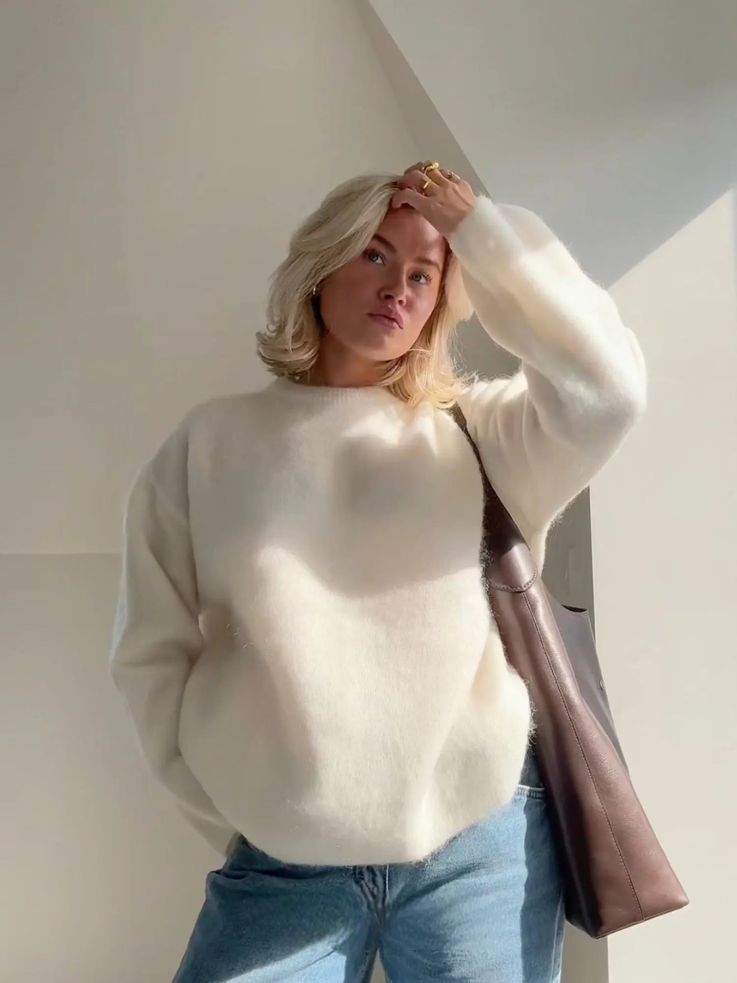 Olga – Weicher Pullover Für Damen